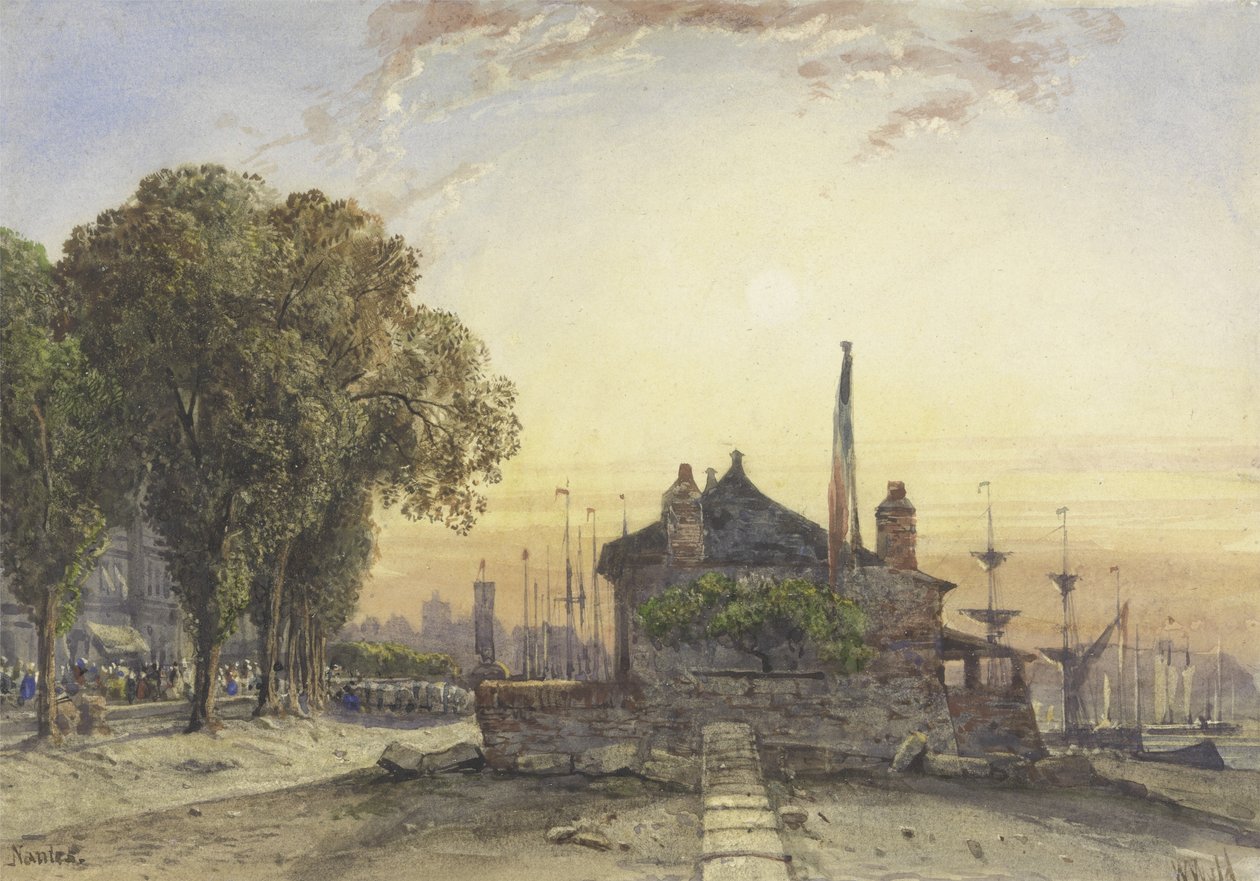 Nantes de William Wyld