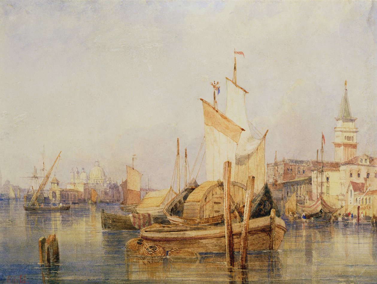 Veneza de William Wyld