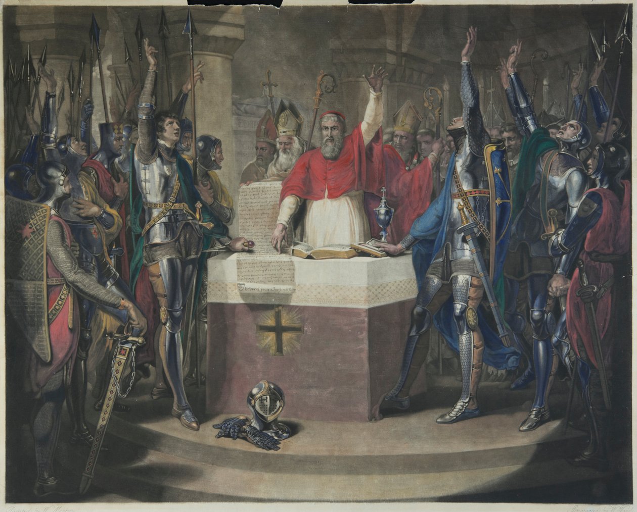 Carta das Liberdades, 1795 de William Martin