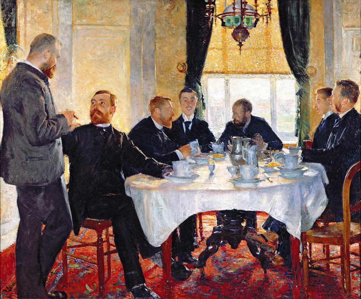 Café da manhã no Blankenberghe de William van Strydonck