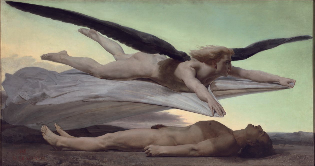 Igualdade antes da morte de William Adolphe Bouguereau