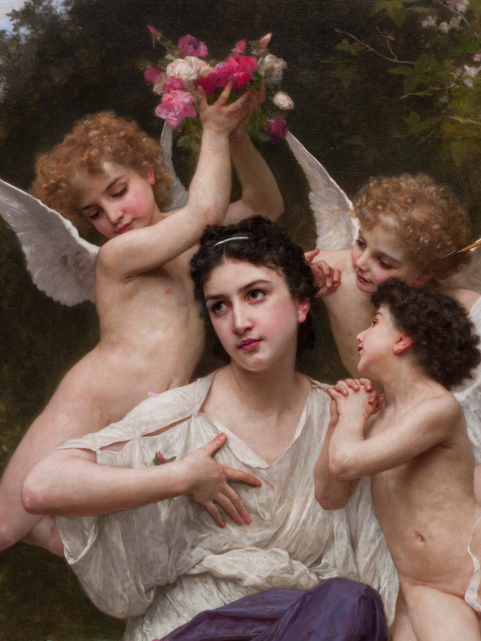 Sonho de primavera de William-Adolphe Bouguereau