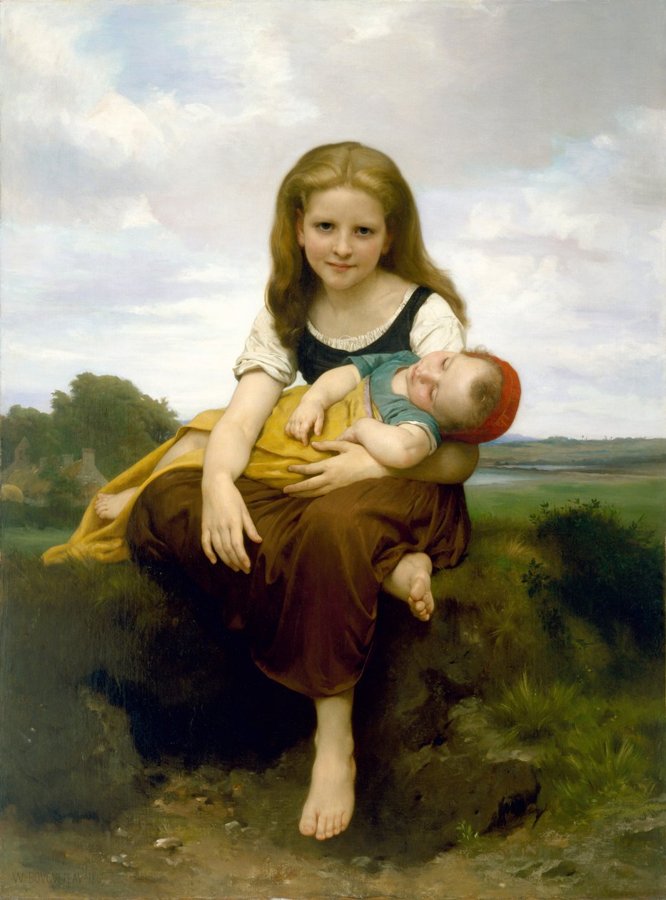 A irmã mais velha de William Adolphe Bouguereau