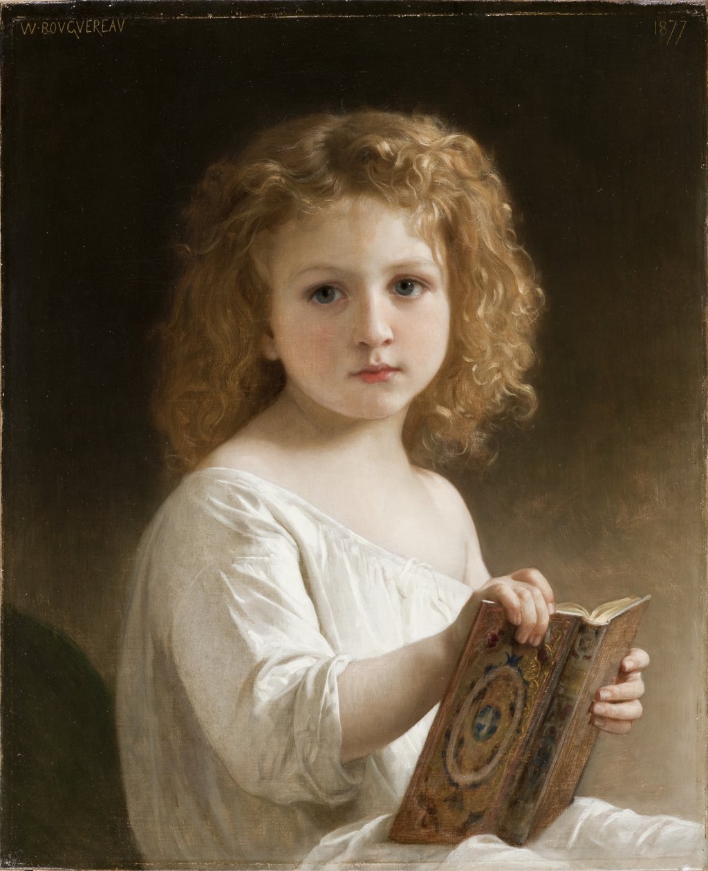 O livro de histórias de William-Adolphe Bouguereau