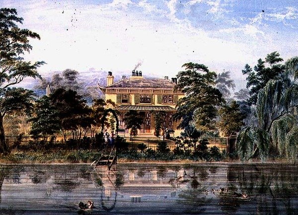 Vila Chinesa de Joseph Mallord William Turner