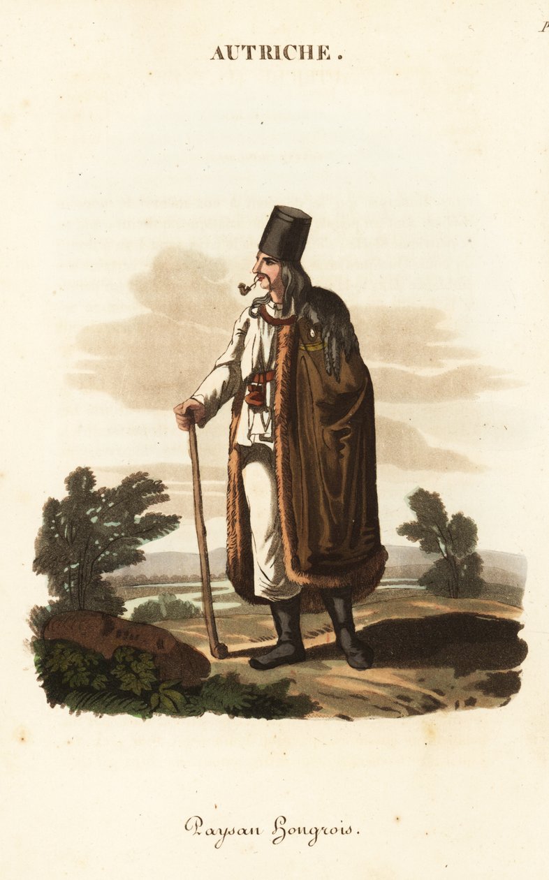Camponês húngaro de William (after) Alexander