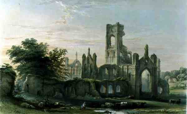 Kirkstall Abbey do Sudeste, de 