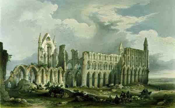 Whitby Abbey do Sudoeste, de 