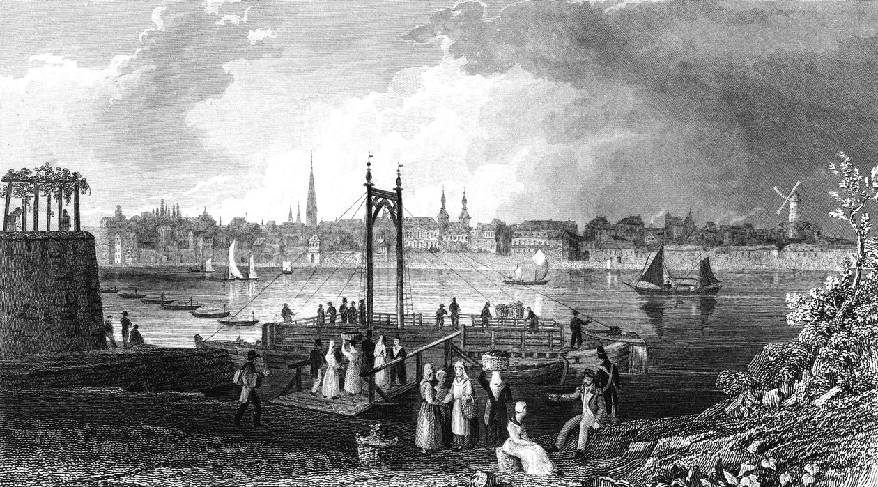 BONN, Alemanha de William (after) Tombleson