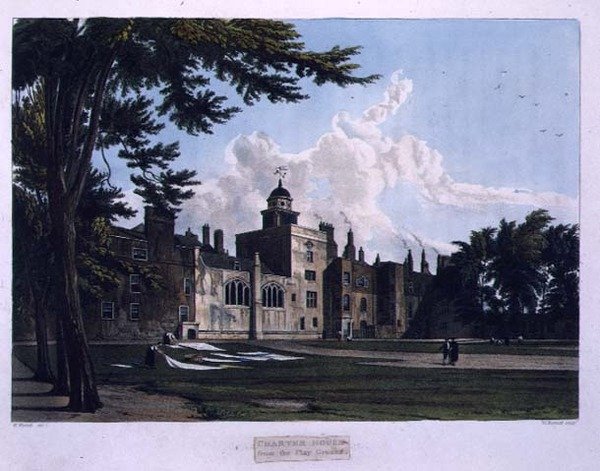 Charter House from the Play Ground, de 