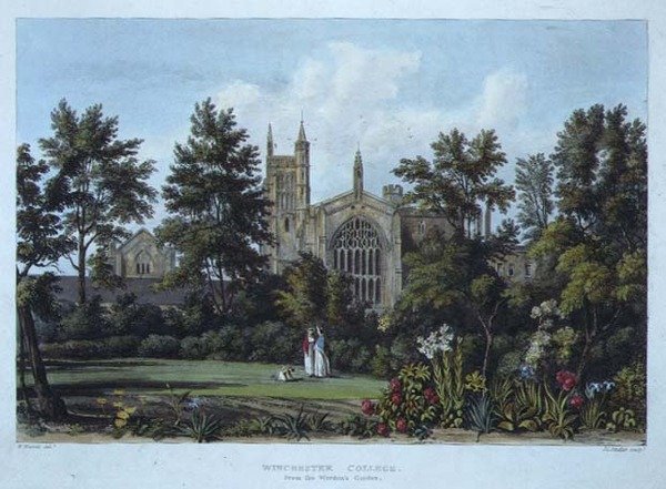 Winchester College do Warden