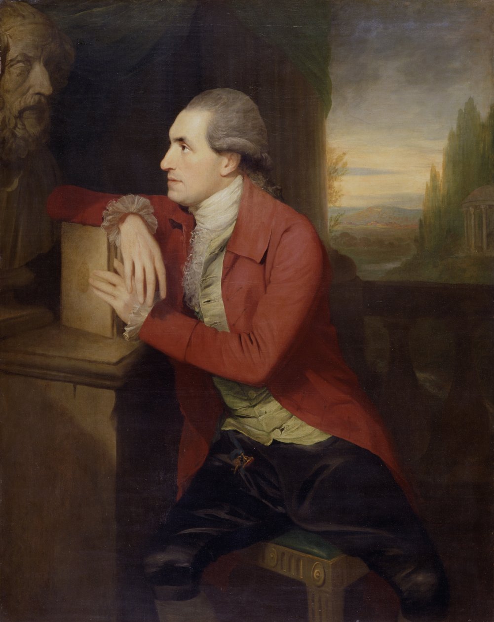Richard Fenton (óleo sobre tela) de William (attr. to) Beechey