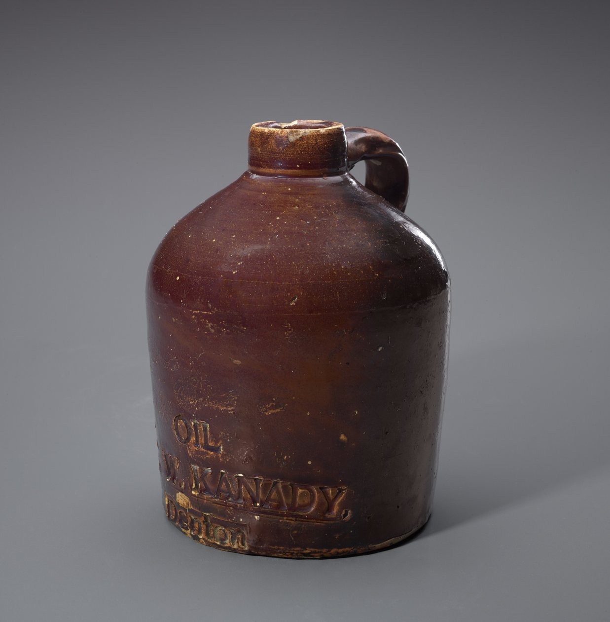 Quart Jug, c. 1890-1905 (grés esmaltado) de William (attr.to) Wilson