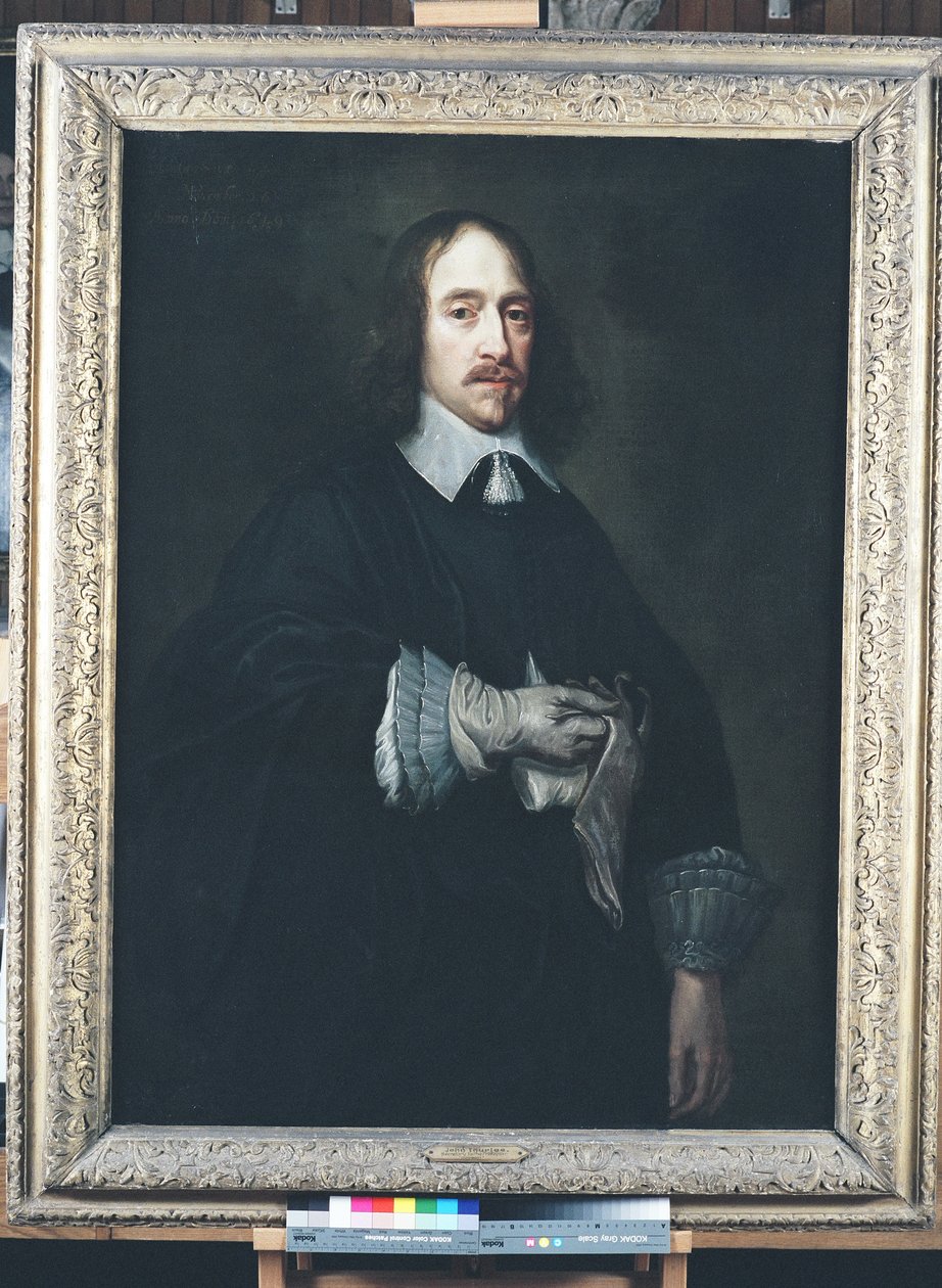 John Thurloe, c.1653-60 (óleo sobre tela) de William (circle of) Dobson
