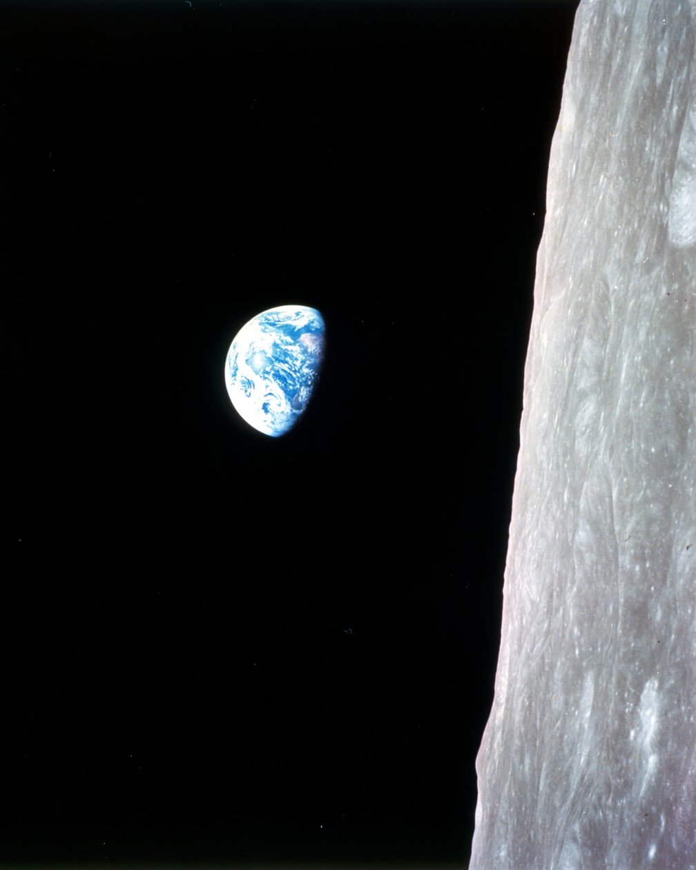 Nascer da Terra - Apollo 8, 24 de dezembro de 1968. de William A Anders