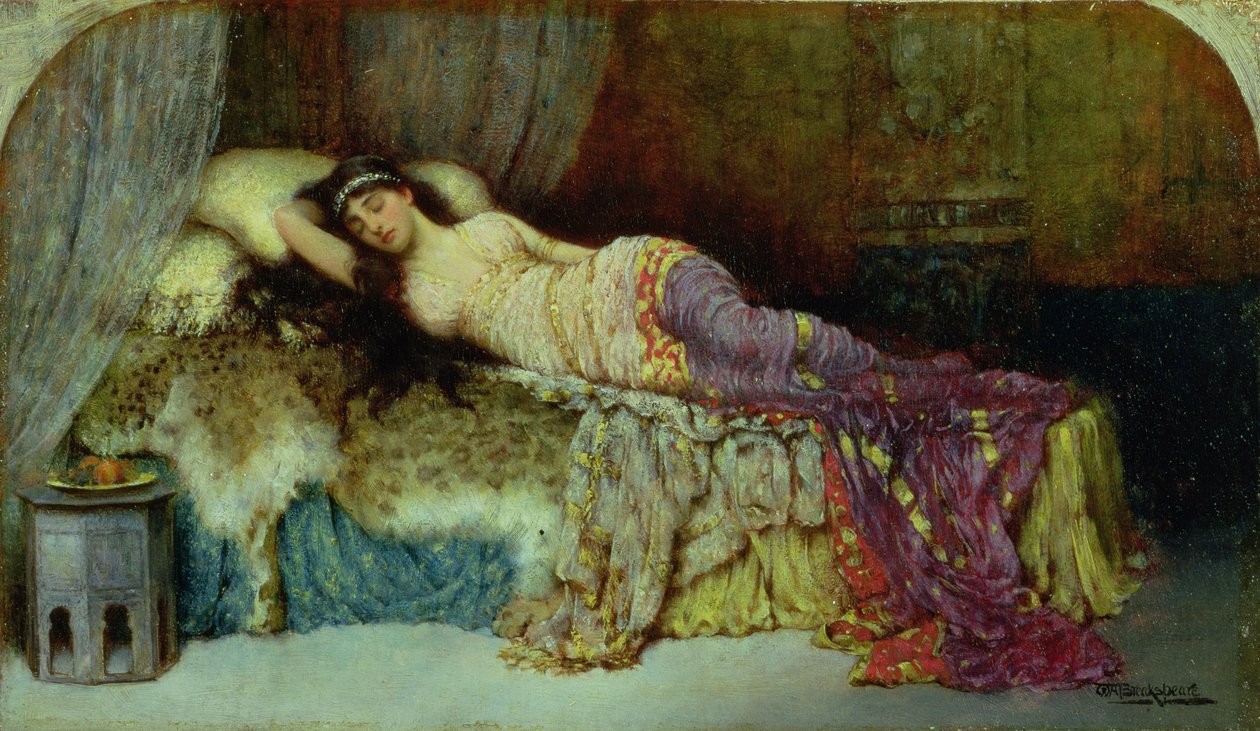 Bela adormecida de William A. Breakspeare