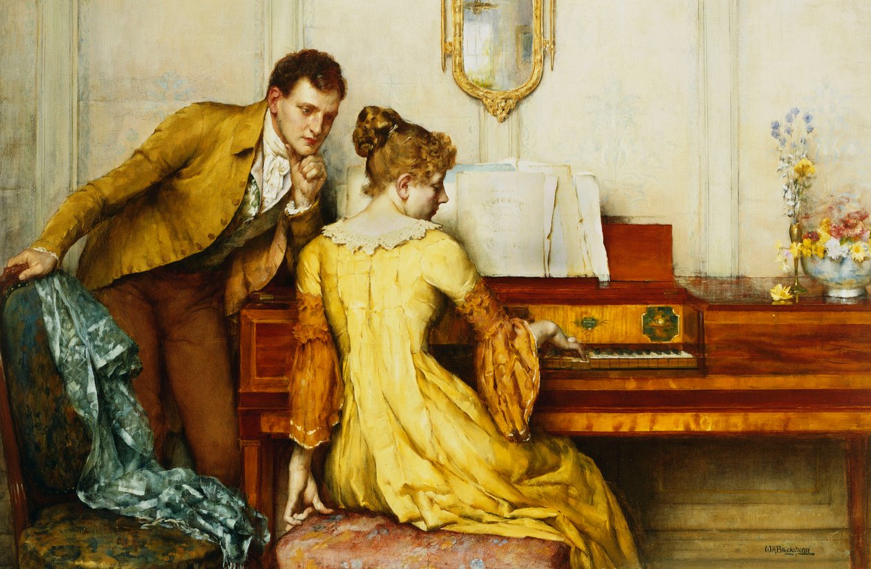 O acorde quebrado, de William A. Breakspeare