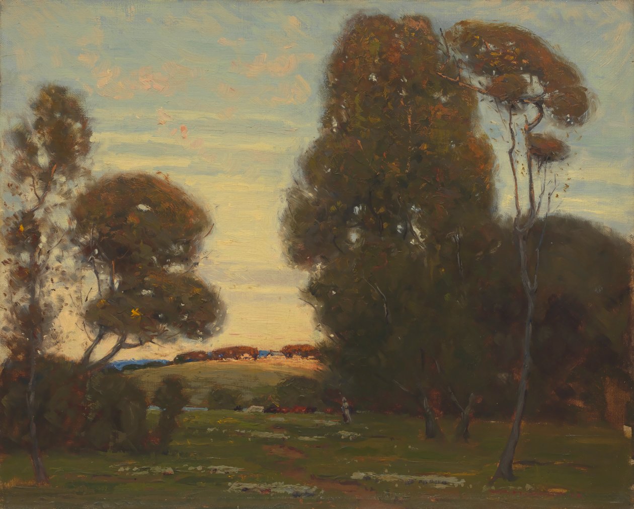 Untitled French Landscape, 1905. de William A. Harper