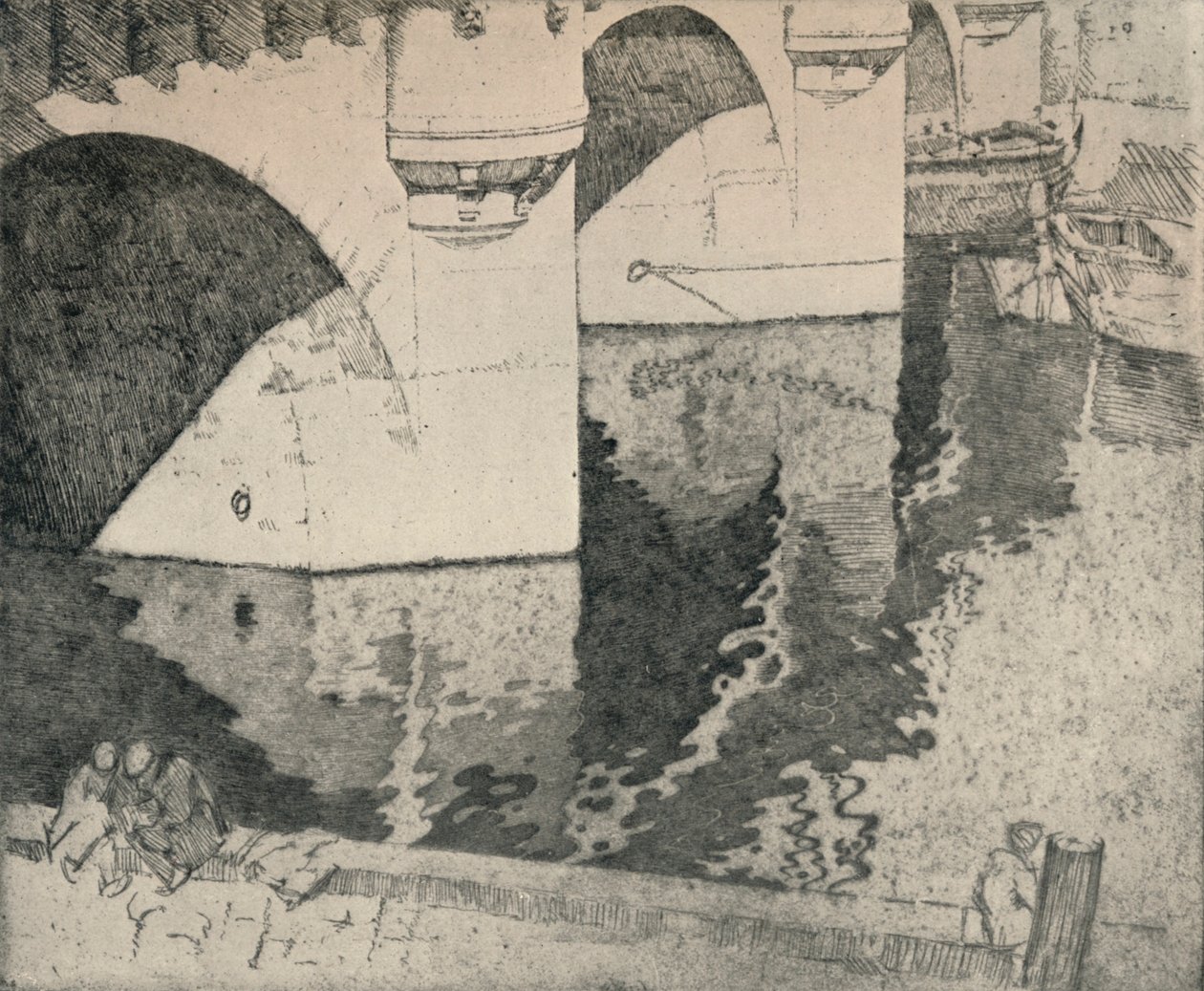 A Nova Ponte, 1915 de William A Levy