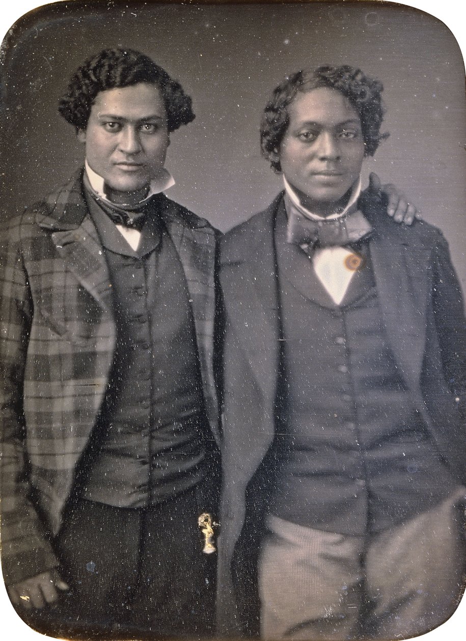 Homens de Cor, c.1850 de William A. Pratt