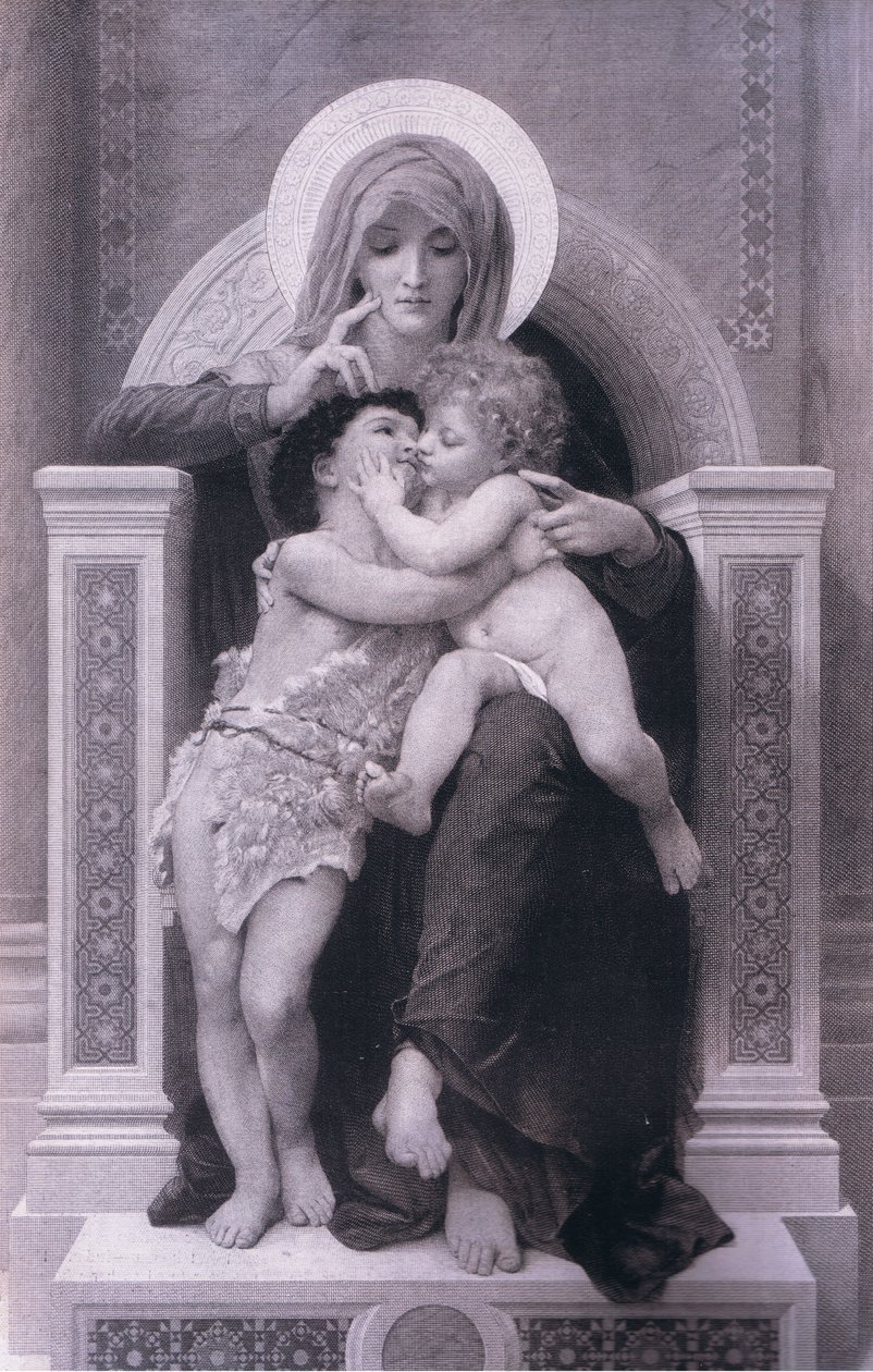 Amor, Bibbys Anual de William Adolphe (after) Bouguereau