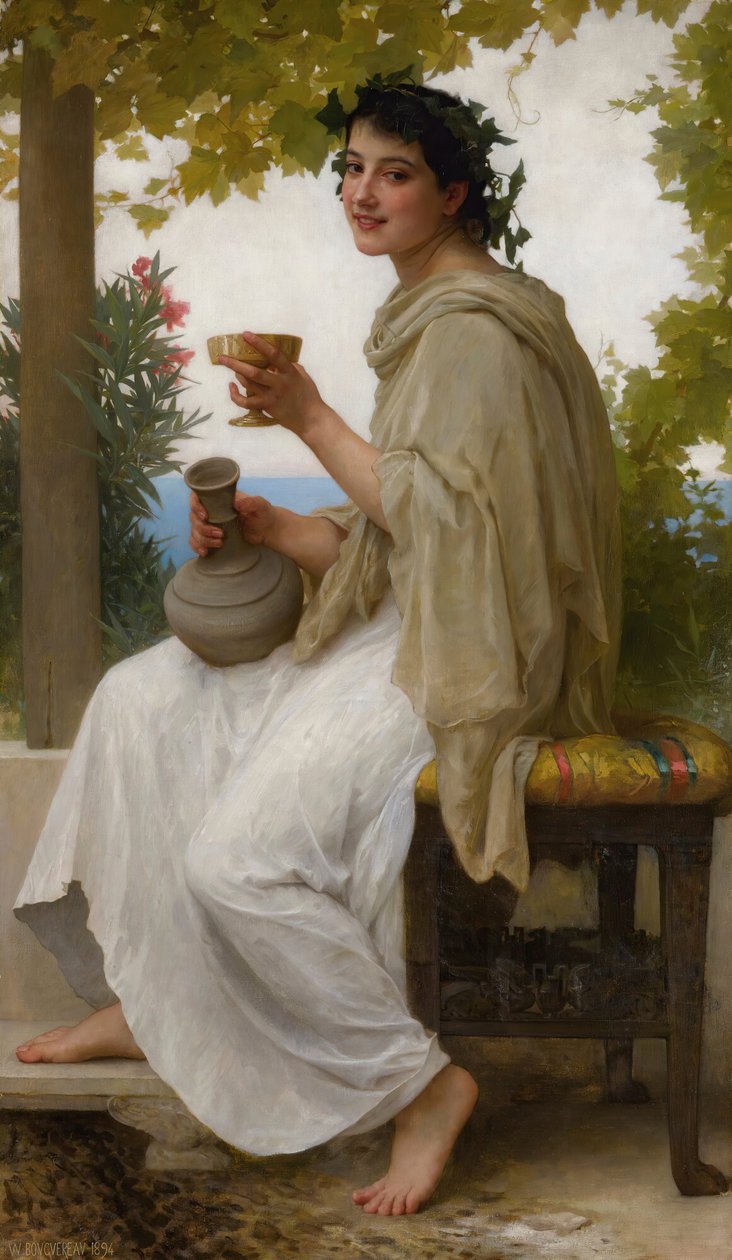 Bachchanati de William Adolphe Bouguereau