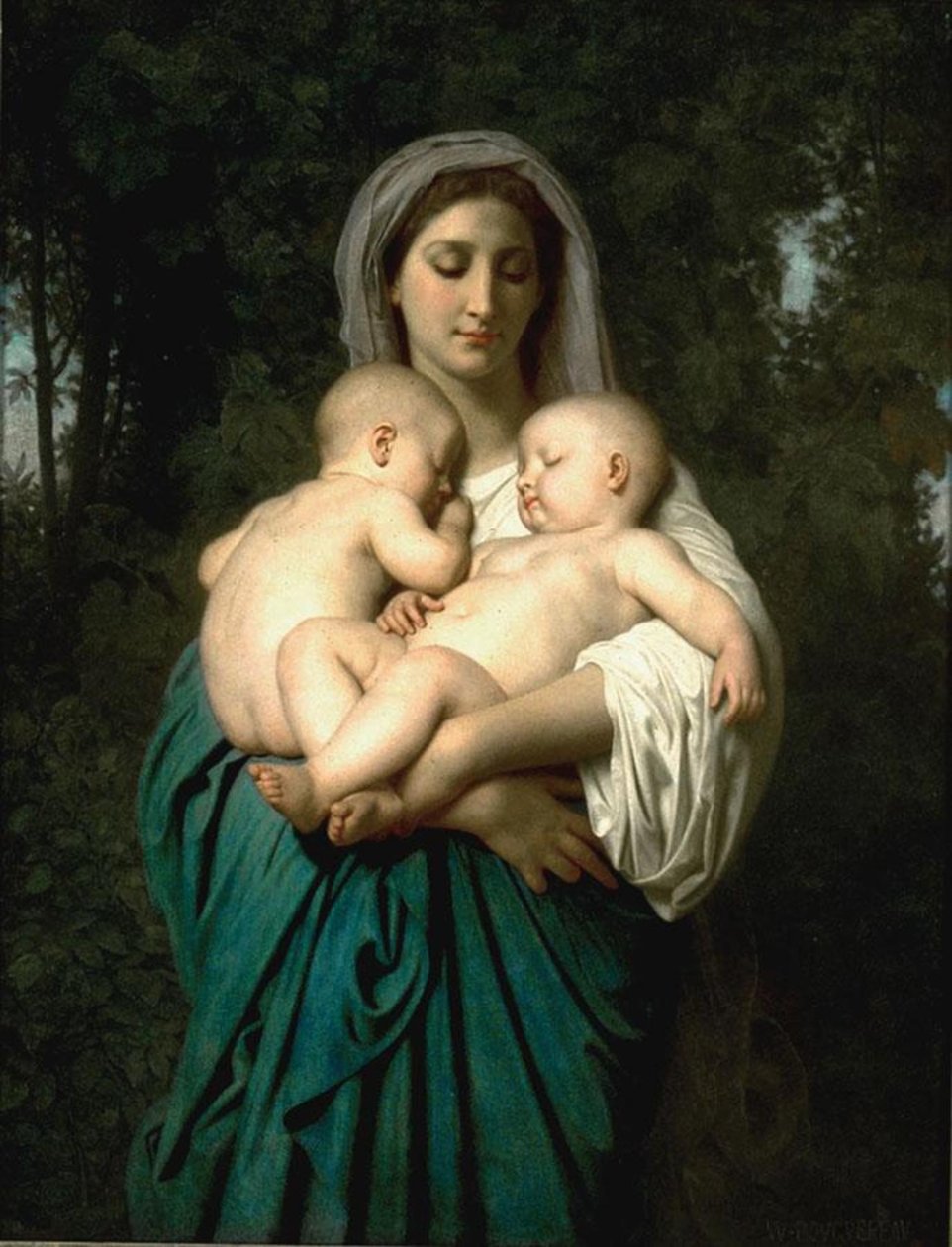 Caridade de William Adolphe Bouguereau