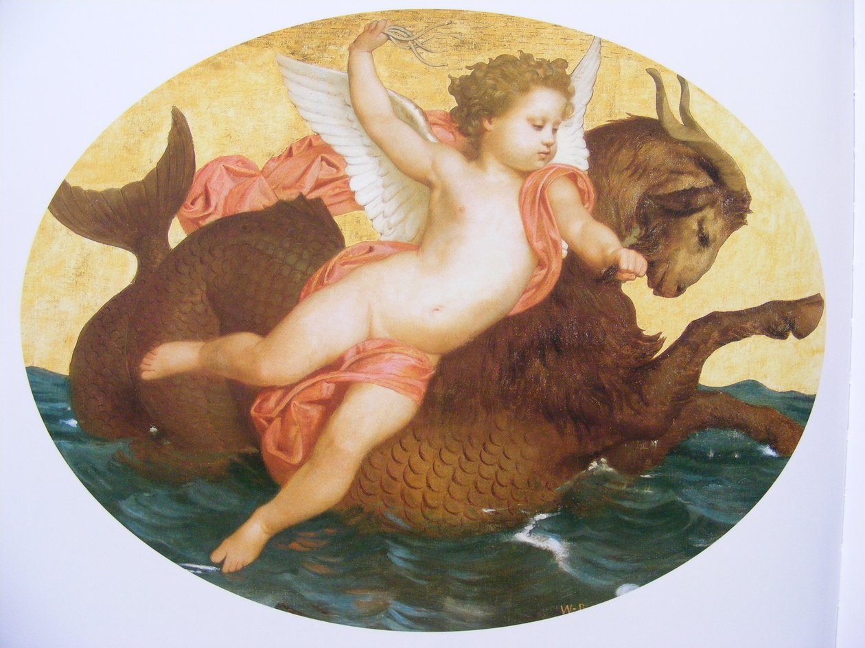 Cupido num monstro marinho de William Adolphe Bouguereau