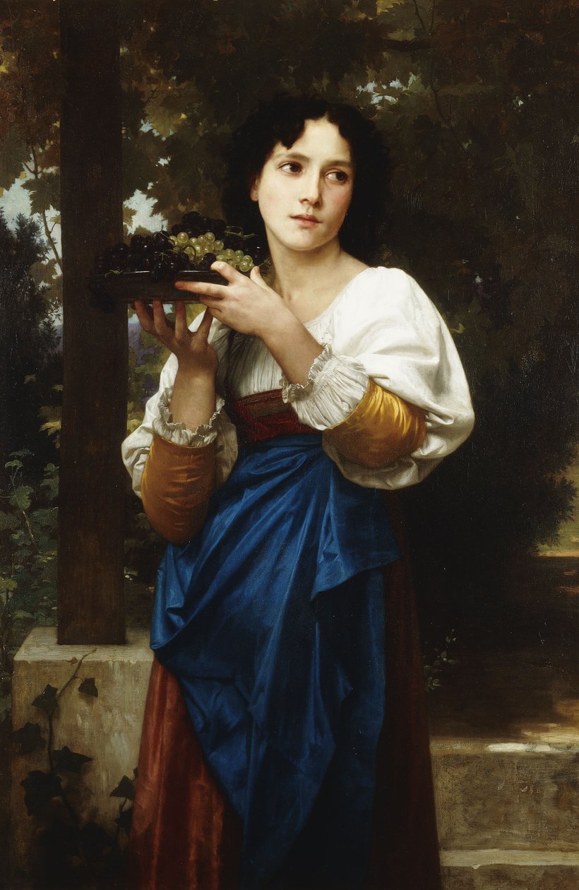 La Treille, 1898 de William Adolphe Bouguereau