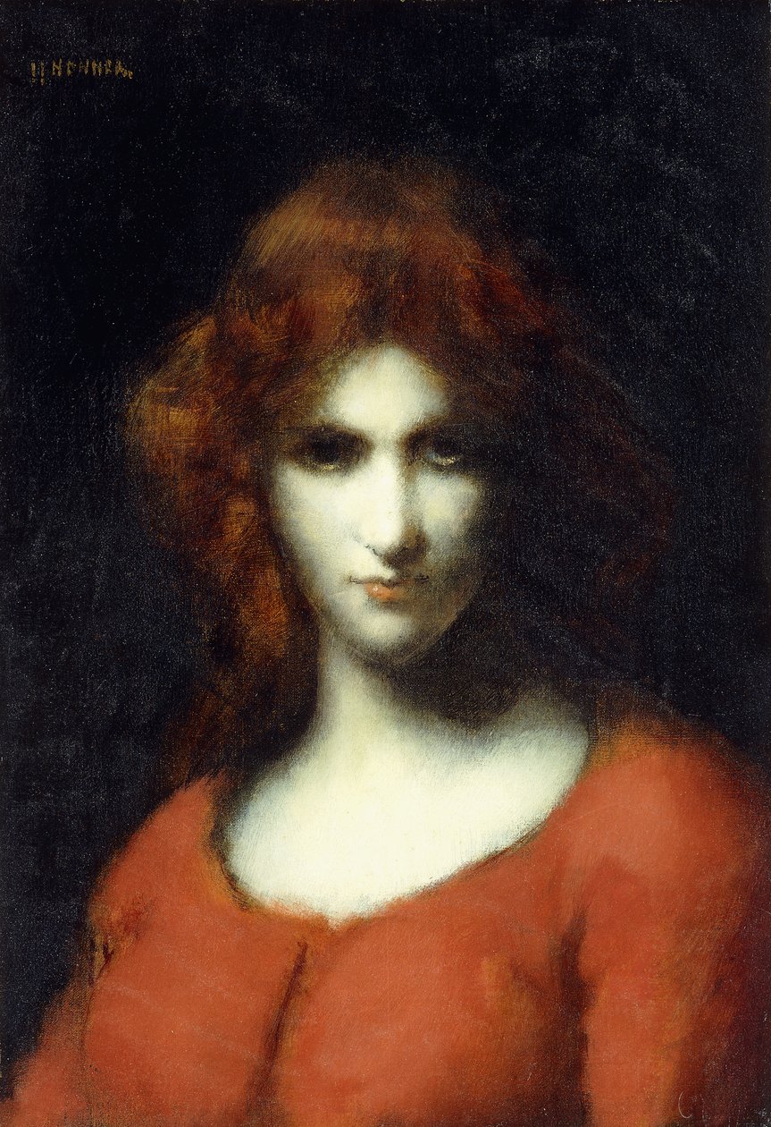 Retrato da Miss Addison Chefe de São Francisco, 1874 de William Adolphe Bouguereau