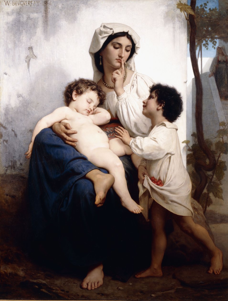 Sono, 1864 de William Adolphe Bouguereau