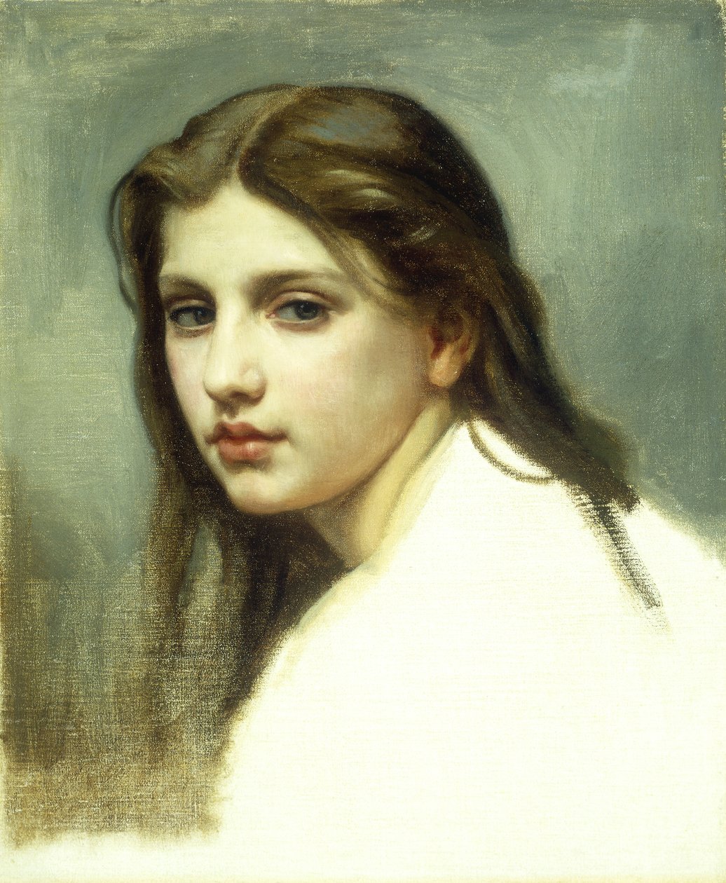 Estudo para "Banhistas", c.1864 de William Adolphe Bouguereau