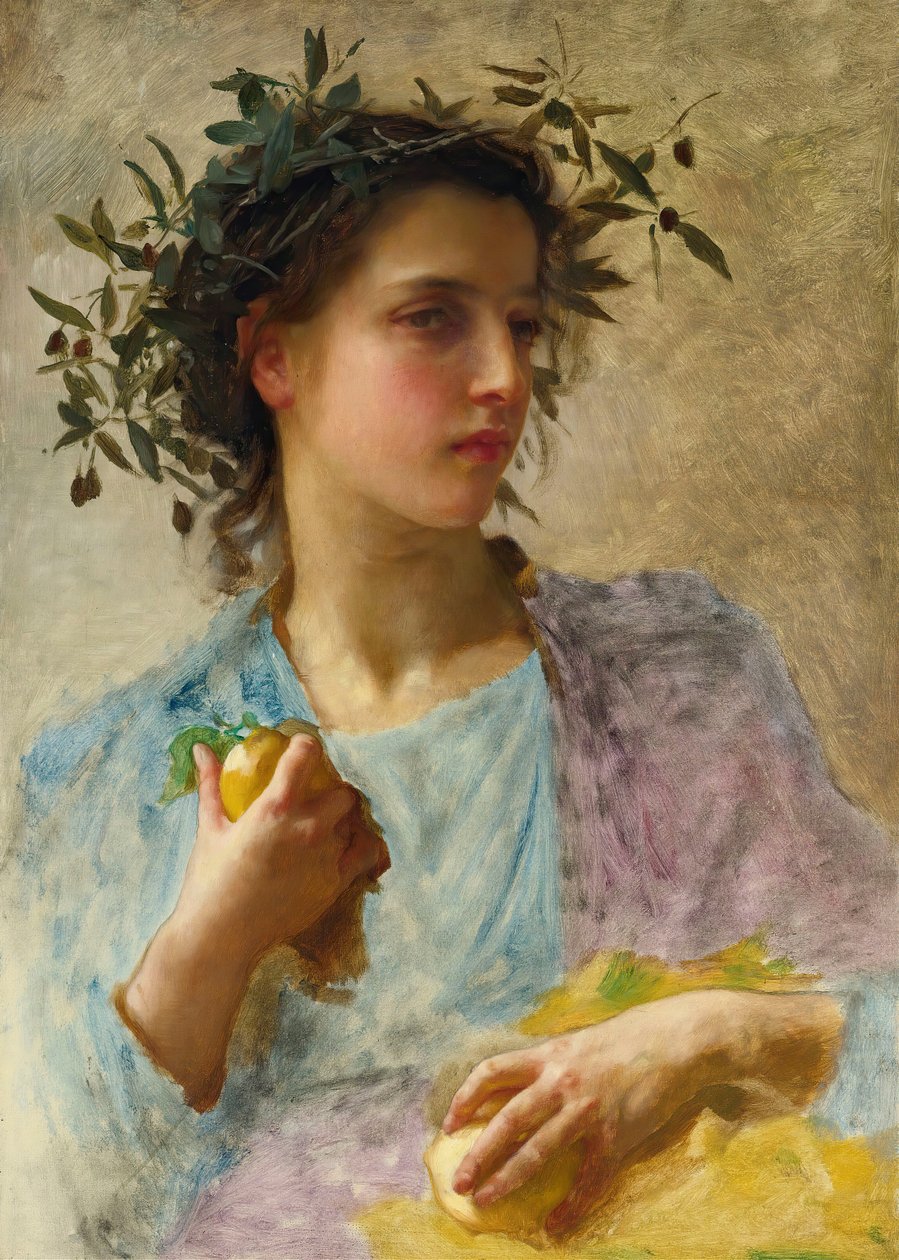 Verão de William Adolphe Bouguereau