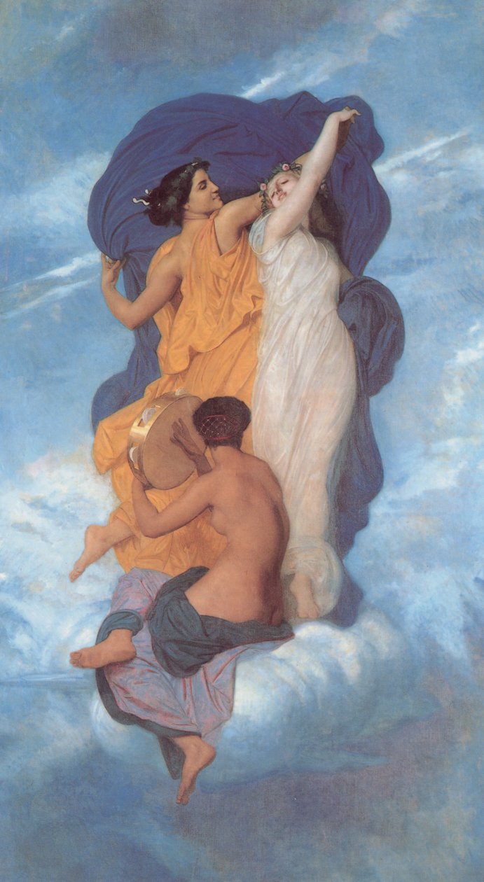 A Dança de William Adolphe Bouguereau