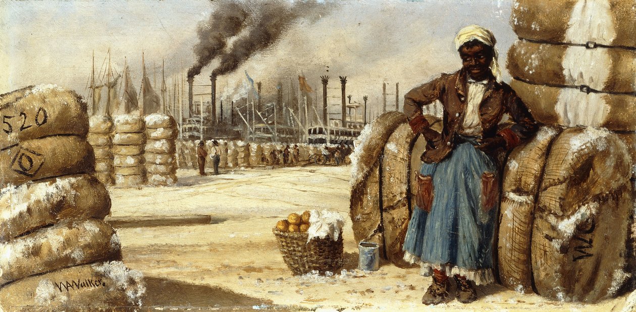 No dique, de William Aiken Walker