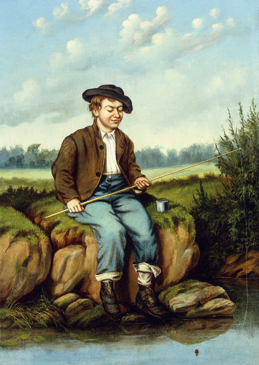 Pescaria, de William Aiken Walker