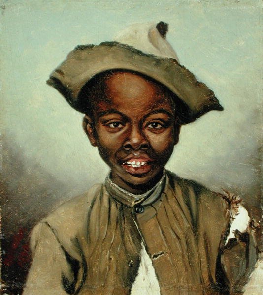 Rapaz com um casaco rasgado de William Aiken Walker