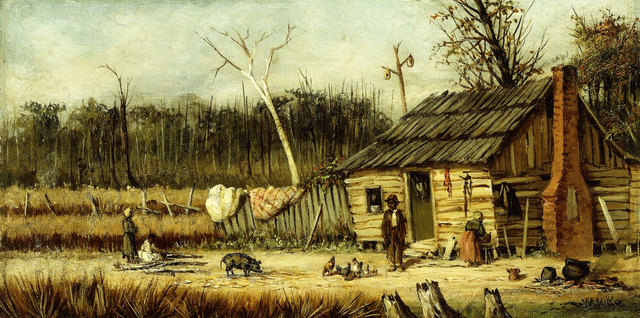 Cena da cabine, de William Aiken Walker