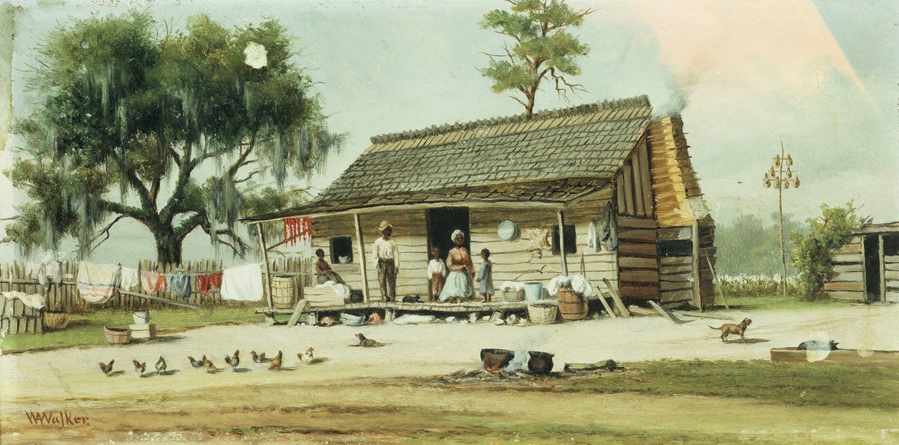 Vida no sul, de William Aiken Walker