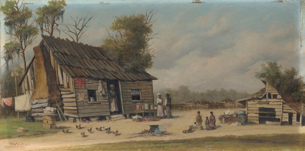 Noontime Break de William Aiken Walker