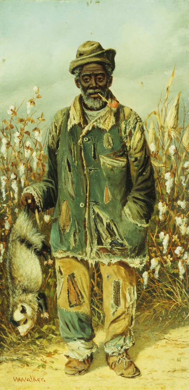 O caçador de gambás, de William Aiken Walker