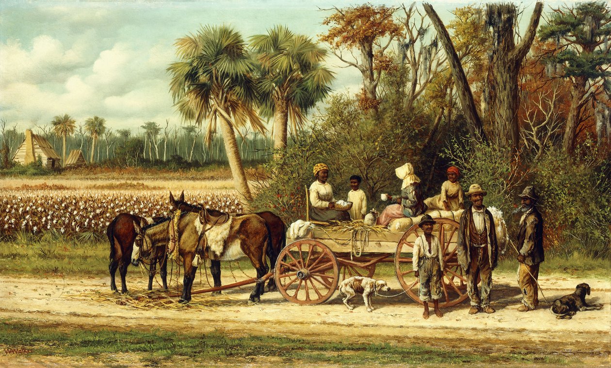 O vagão está vazio, de William Aiken Walker