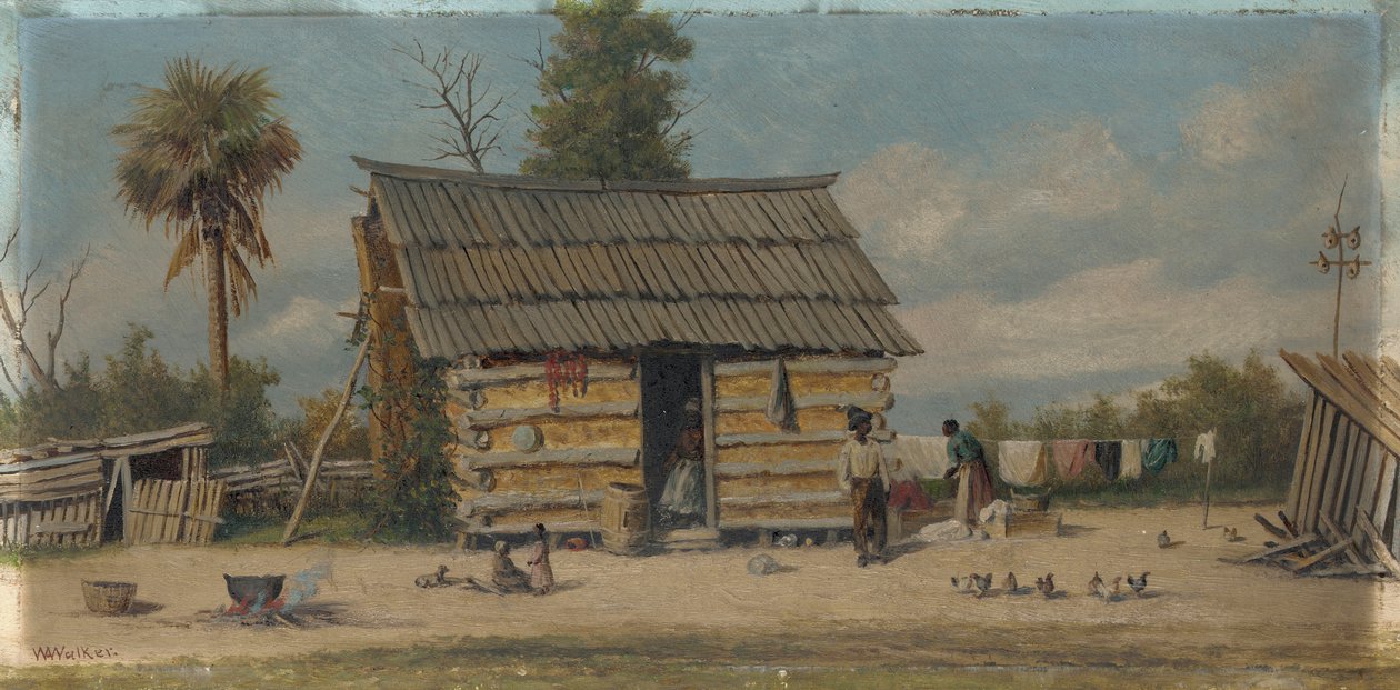 Dia da lavagem de William Aiken Walker