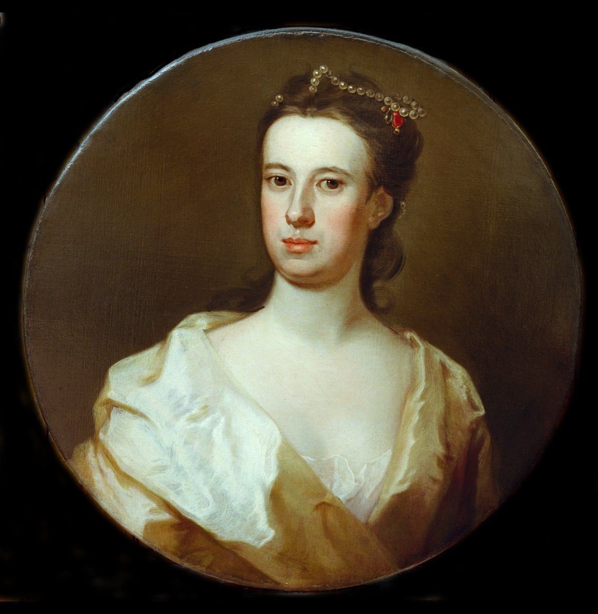 Lady Thanet c.1728 (óleo sobre tela) de William Aikman