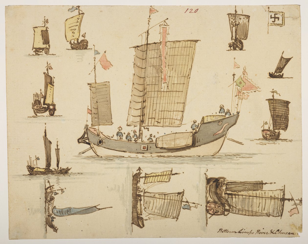 120 Boats 