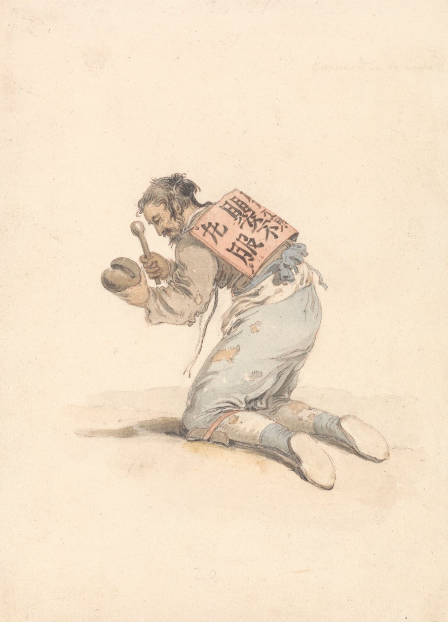 Um mendigo chinês de William Alexander