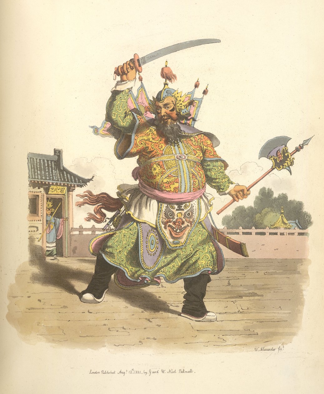 Um comediante chinês de William Alexander