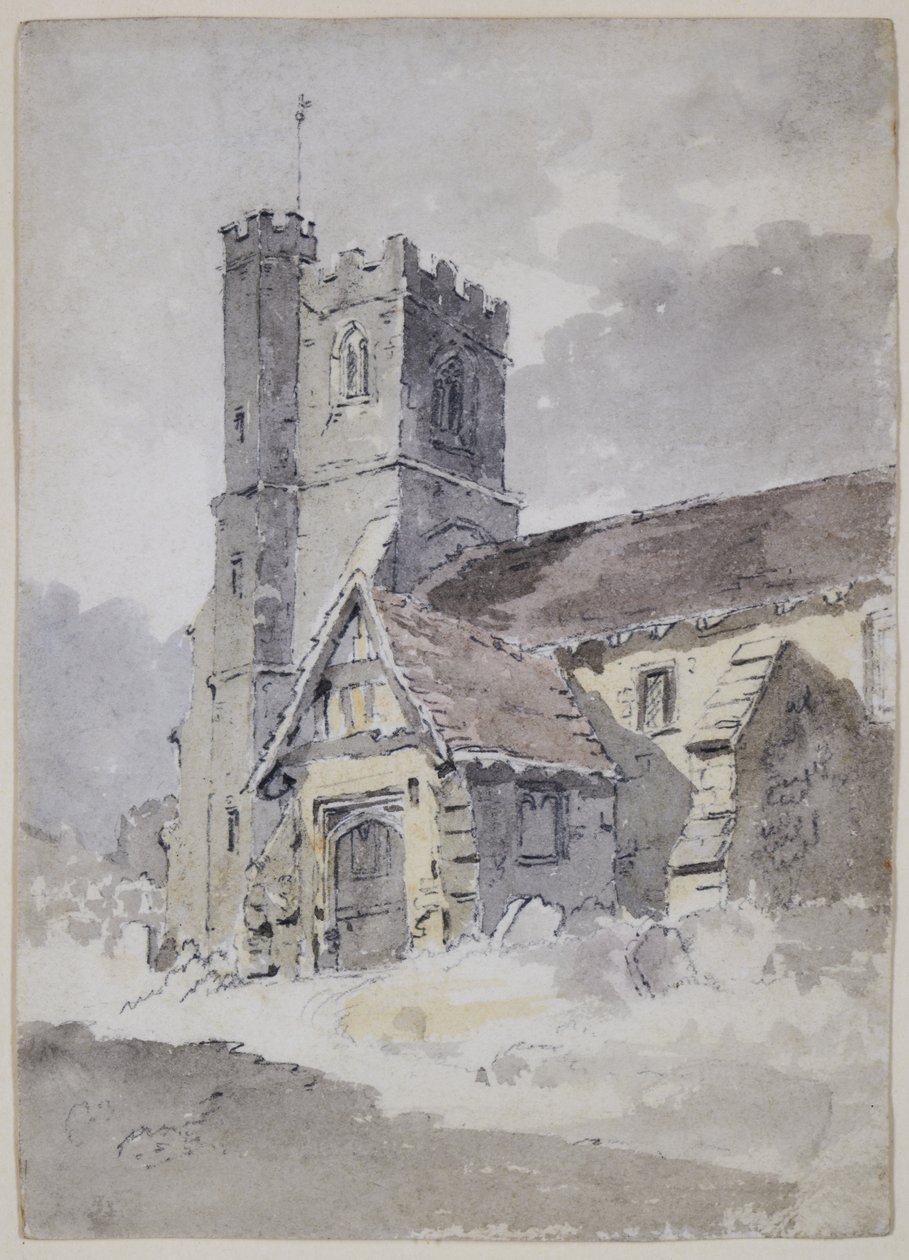 Uma igreja de William Alexander