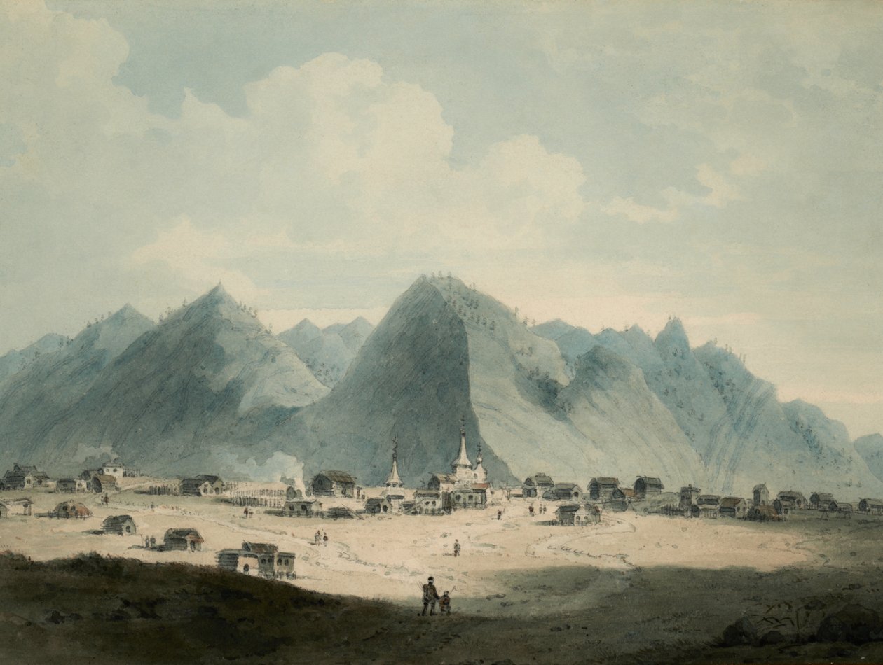 Uma vista na China de William Alexander