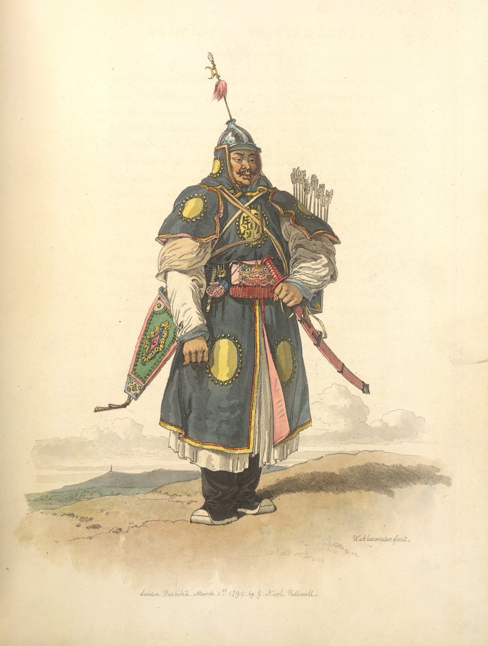 Um soldado de William Alexander